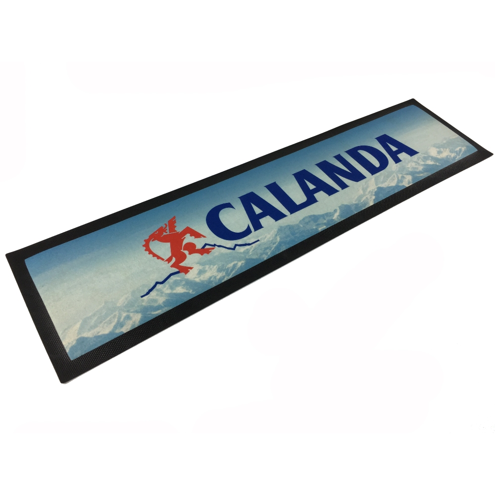 Branded Nitrile Rubber Bar Mat for Business Identity