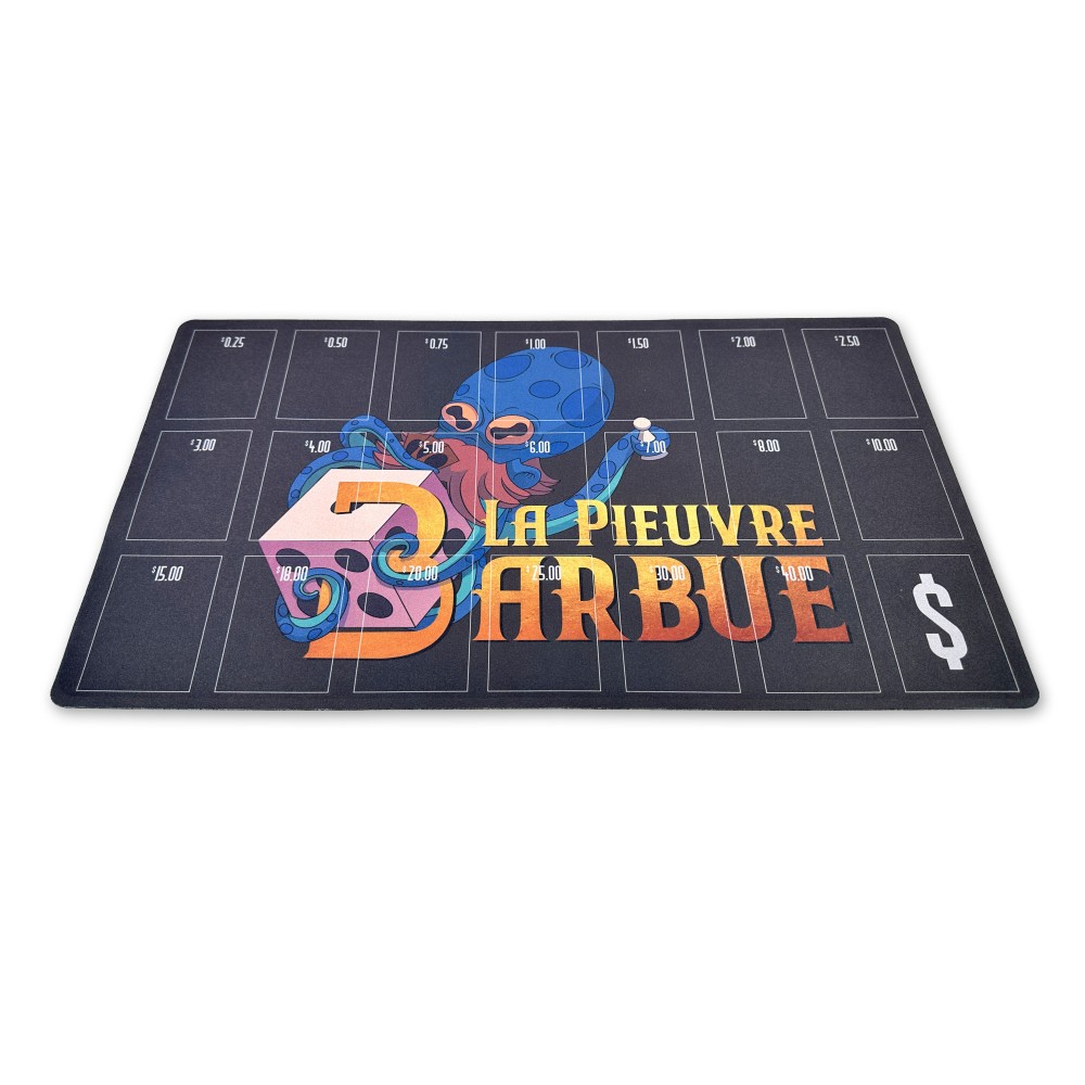 Non-Slip Personalized Playmat for Card Games