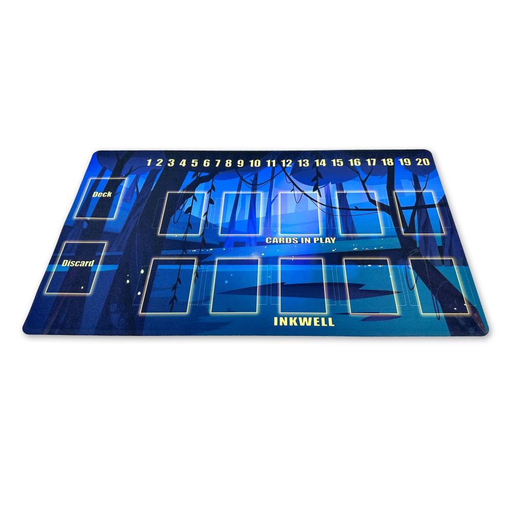 Custom Playmat for TCG and Desk Use