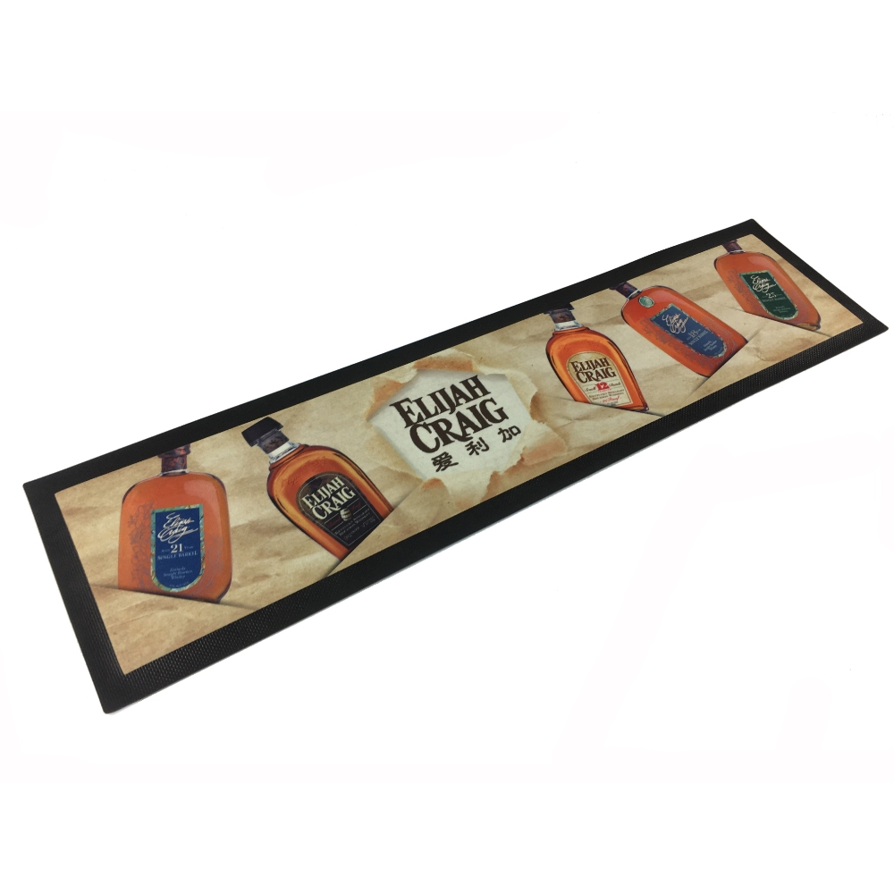 Non-Slip Nitrile Rubber Bar Mat for Serving Counters