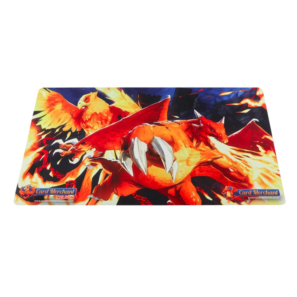 Custom Card Game Playmat for Tabletop Use