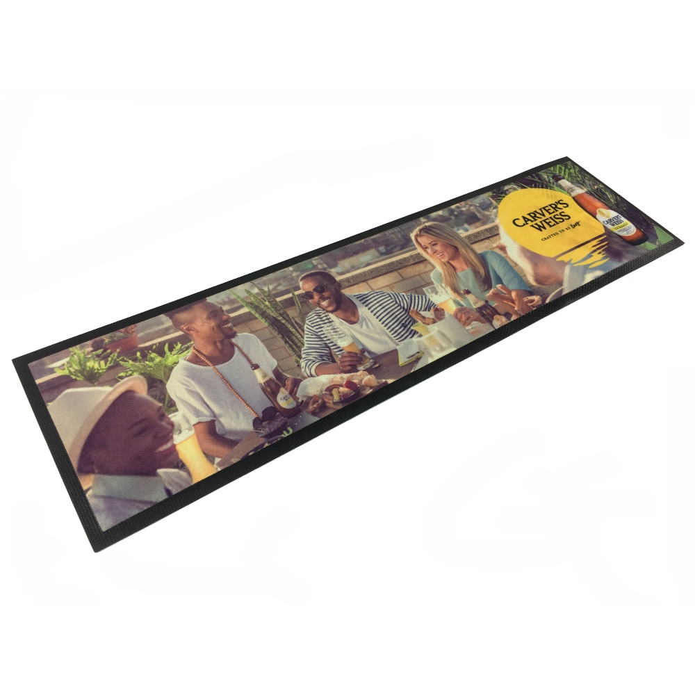 Durable Custom Nitrile Rubber Bar Mat for Bars & Restaurants
