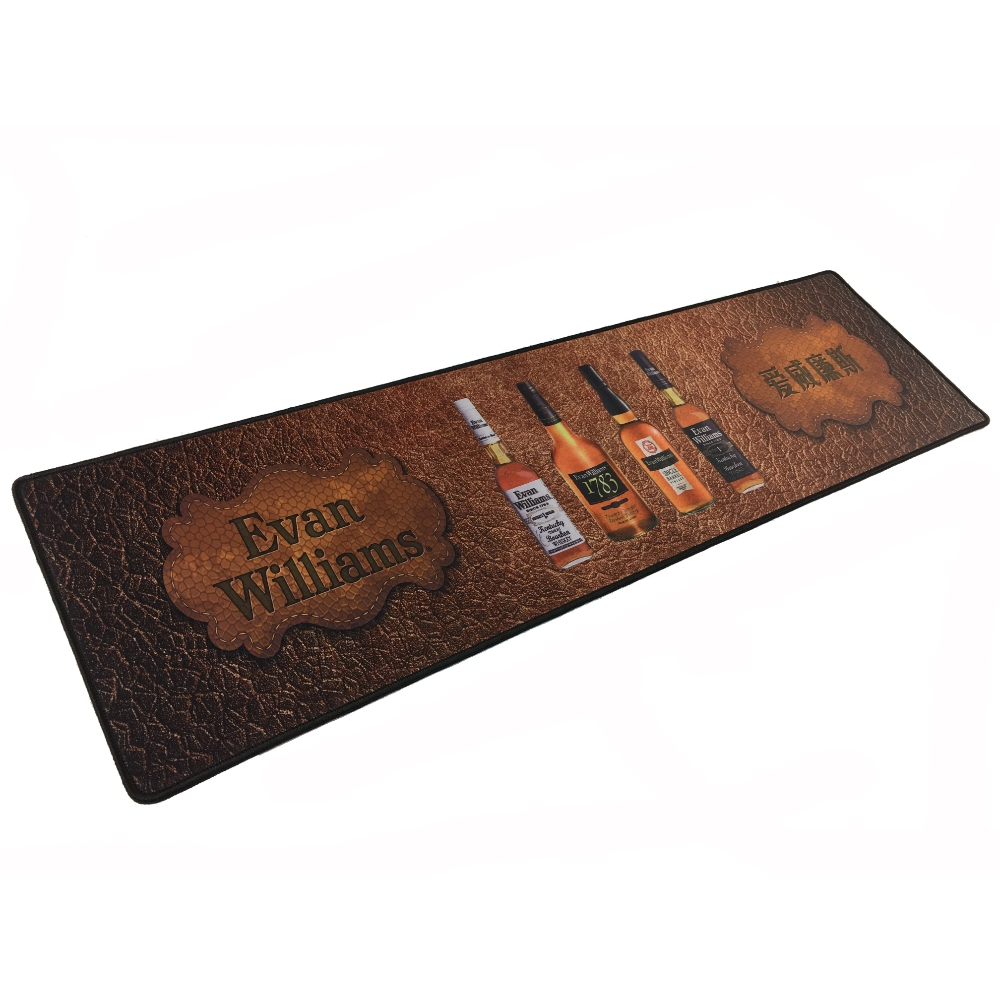 Durable and Customizable Nitrile Rubber Bar Mat for Bars & Pubs