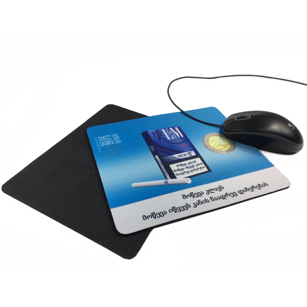 Custom Mouse Pad with Personalized Graphic Printing – Non-Slip Rubber Desk Mat for Office & Home Use