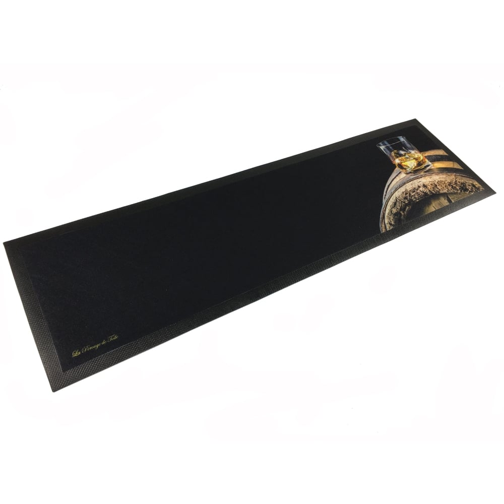 Heavy-Duty Nitrile Rubber Serving Mat for Bar Counters