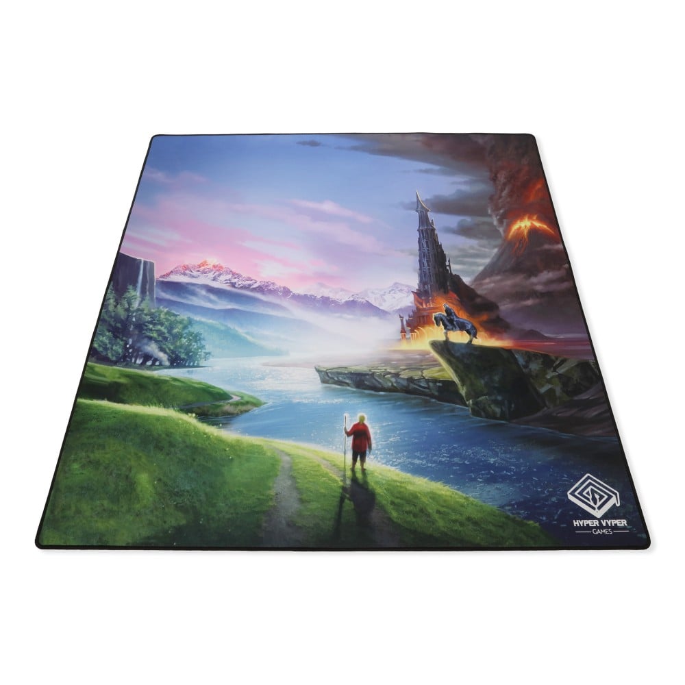 Custom Battle Mat for Tabletop Gaming – Non-Slip Mat for Wargames and Miniatures - Twilight