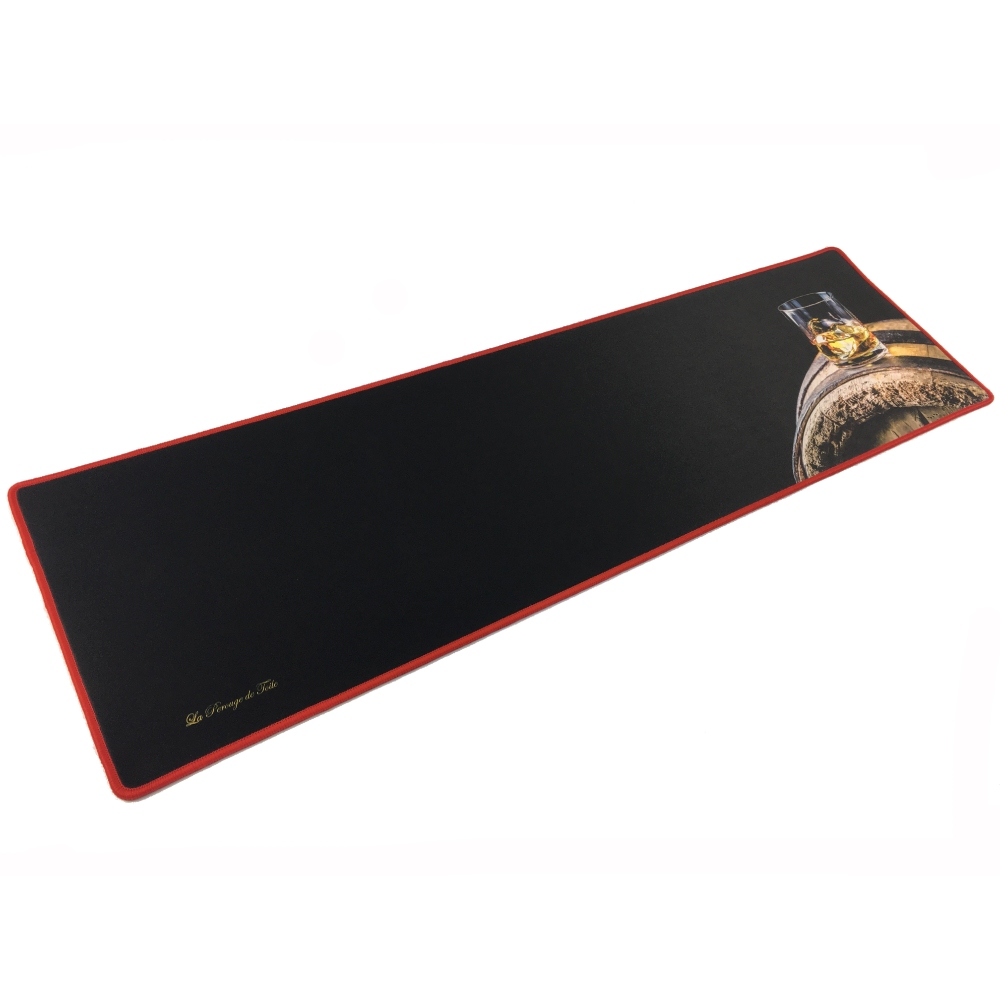 Custom Neoprene Bar Mat with Printed Logo and Soft Surface