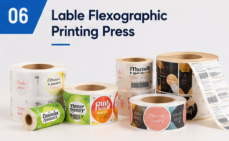 Converting Solution for Self-Adhesive Label Flexographic Printing