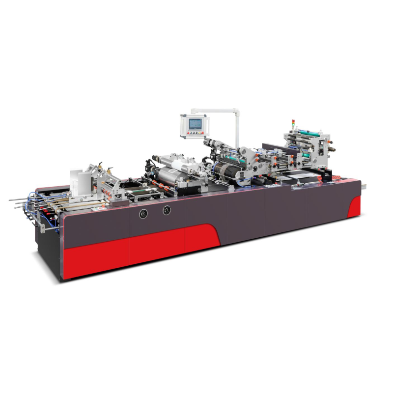 ZKT-1200A Fully Automatic Window Patching Machine