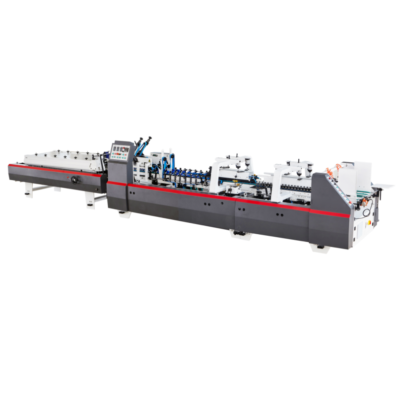 YZHH-GK Automatic High Speed Straight Seaming Box Folder Gluer