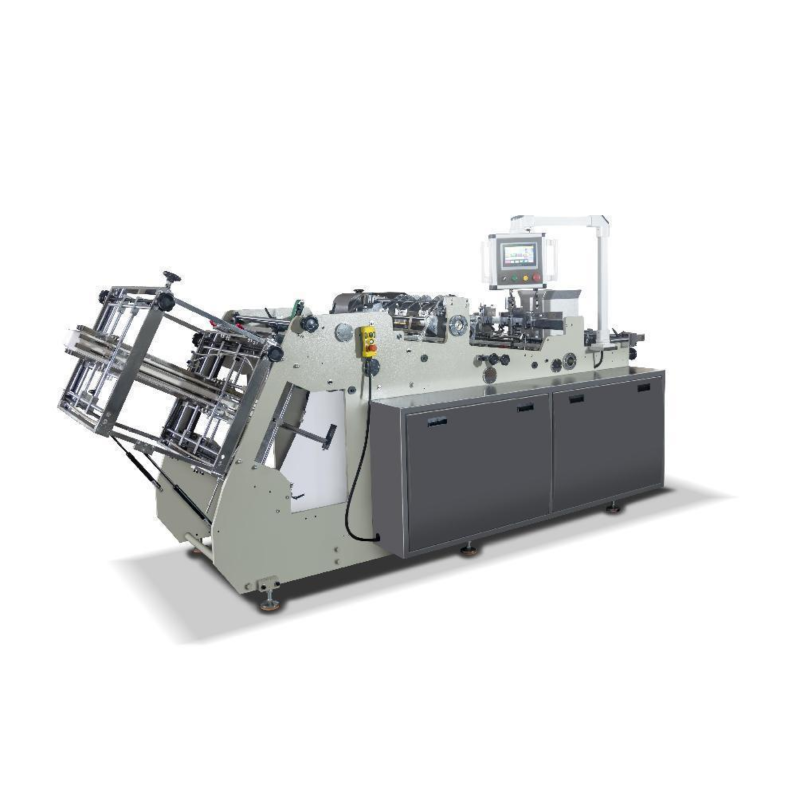 MSZF-800PLUS Full servo three-dimensional box forming machine