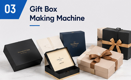 Automated Production Solution for Luxury Rigid Boxes and Hardcover Packaging