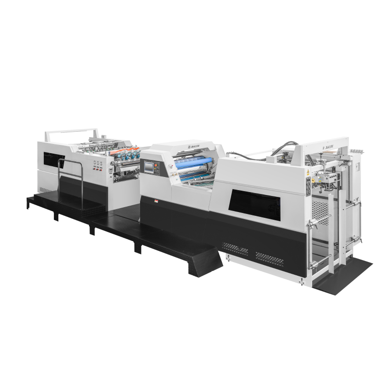 HIGH SPEED AUTOMATIC THERMAL LAMINATING MACHINE