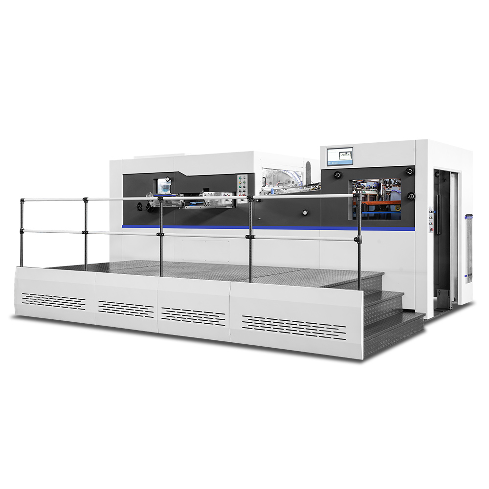 MS-1060B Fully Automatic Die Cutting and Creasing Machine