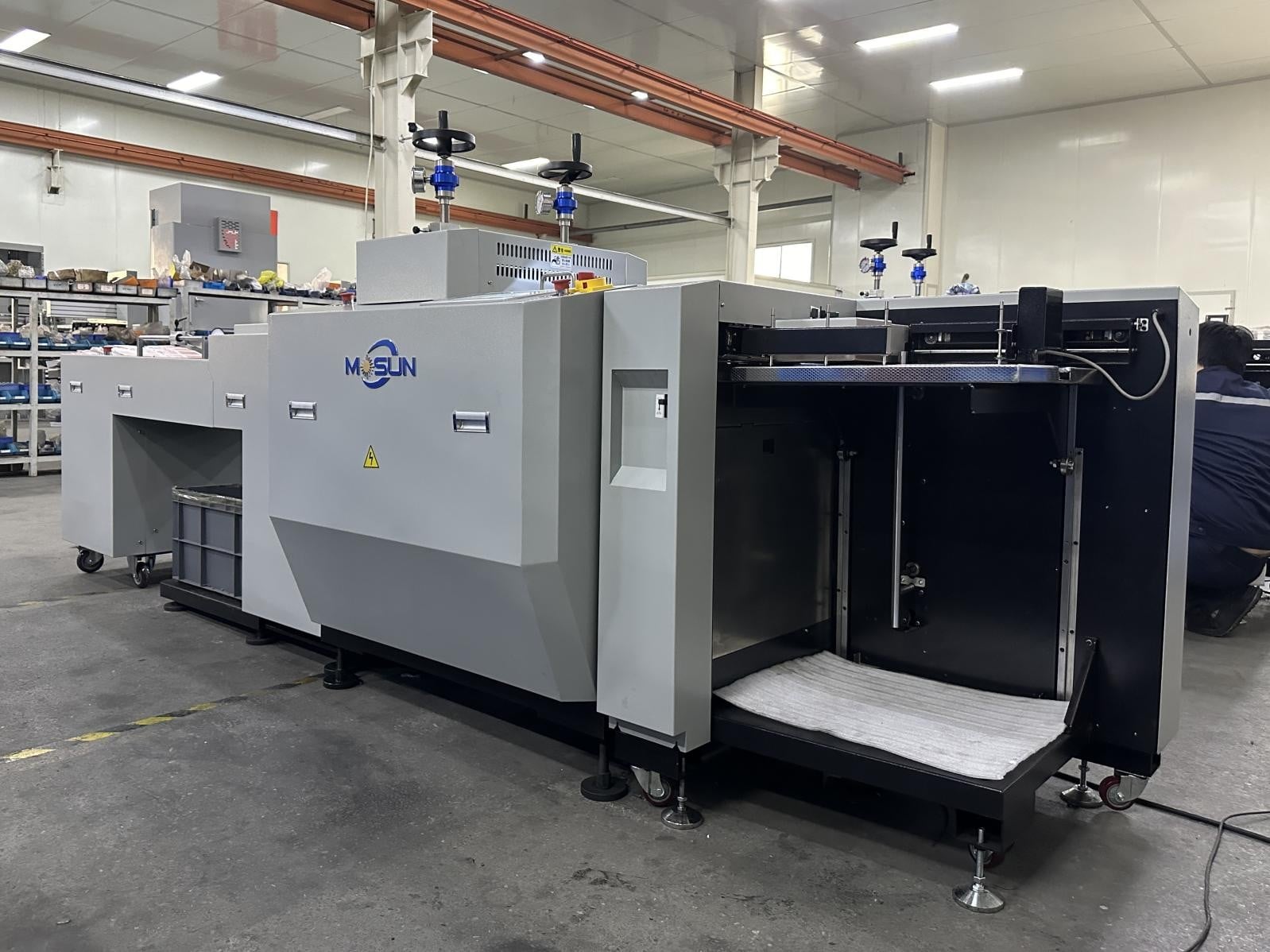 Rotary Die Cutting Machine with Separator