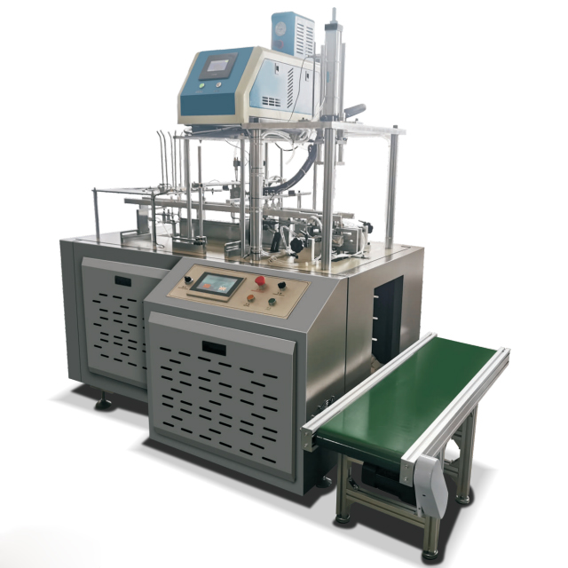  Automatic paper box making machine