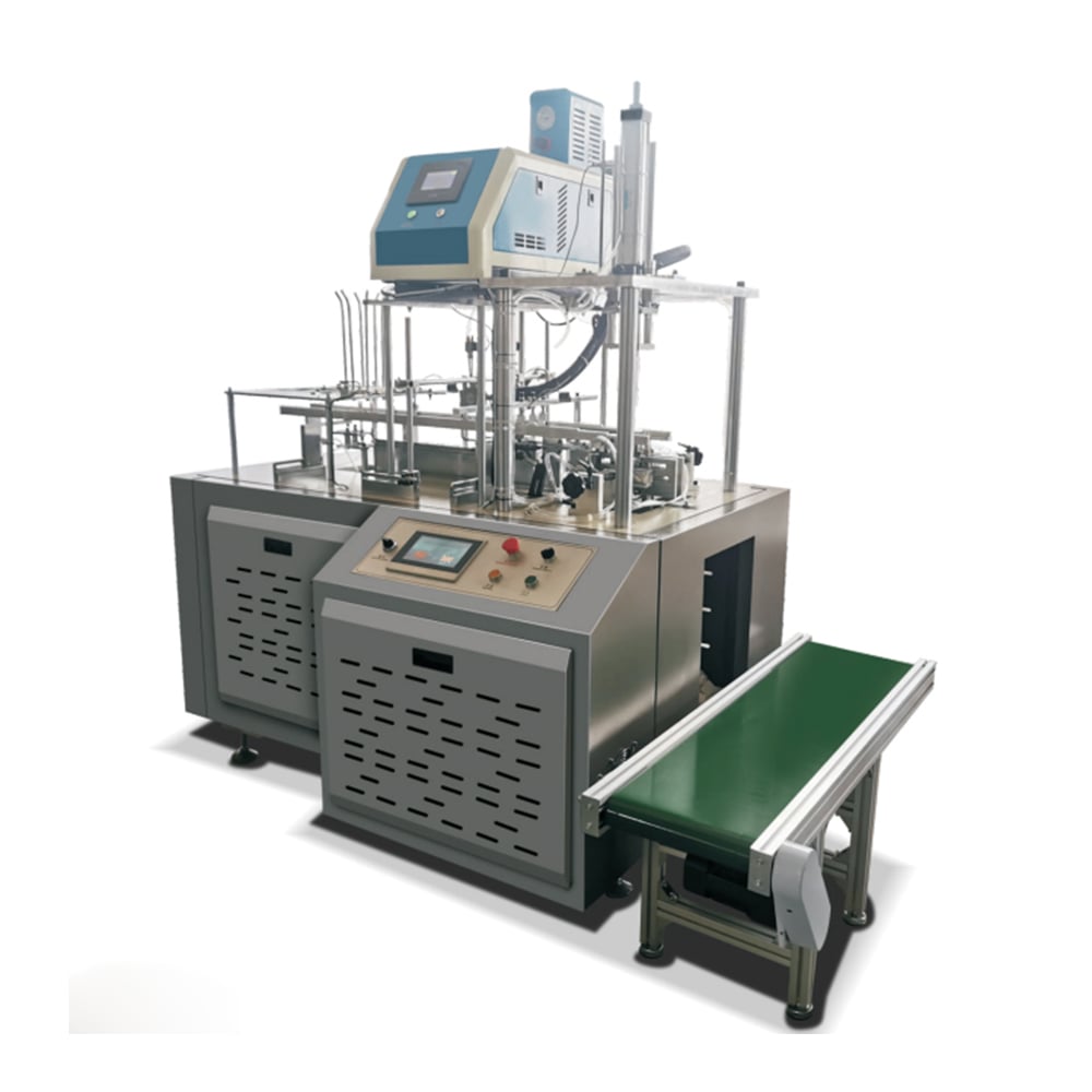  Automatic paper box making machine