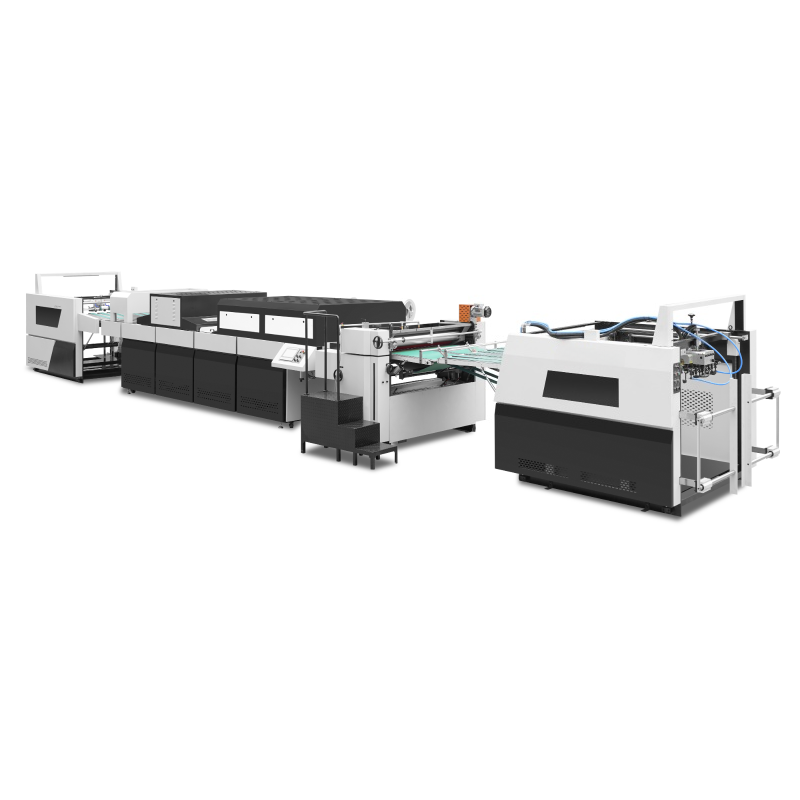 SG-E Automatic Thin and Thick Paper UV Oil Coating Machine