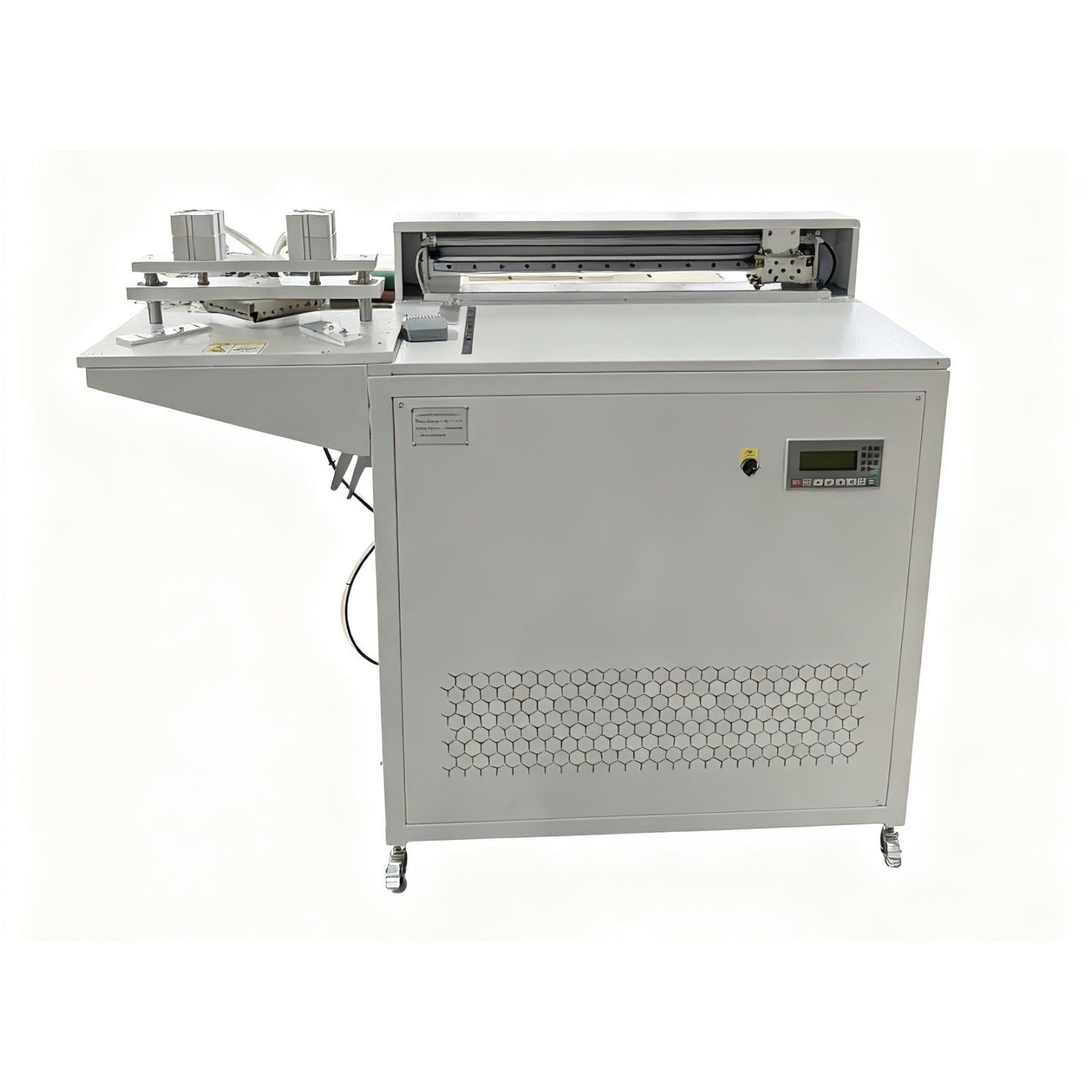 MS-700A Pneumatic Grooving Machine