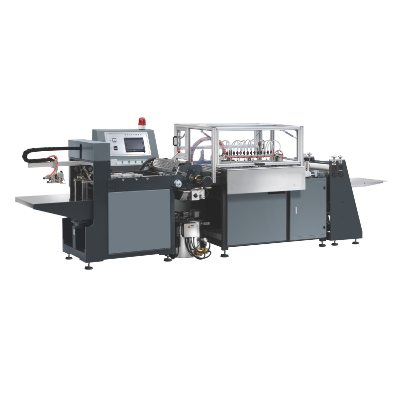 MSNB-460B-600B Automatic Case Lining Machine