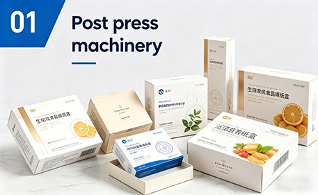 Complete Post-Press Packaging Solution for Premium Cosmetic Boxes