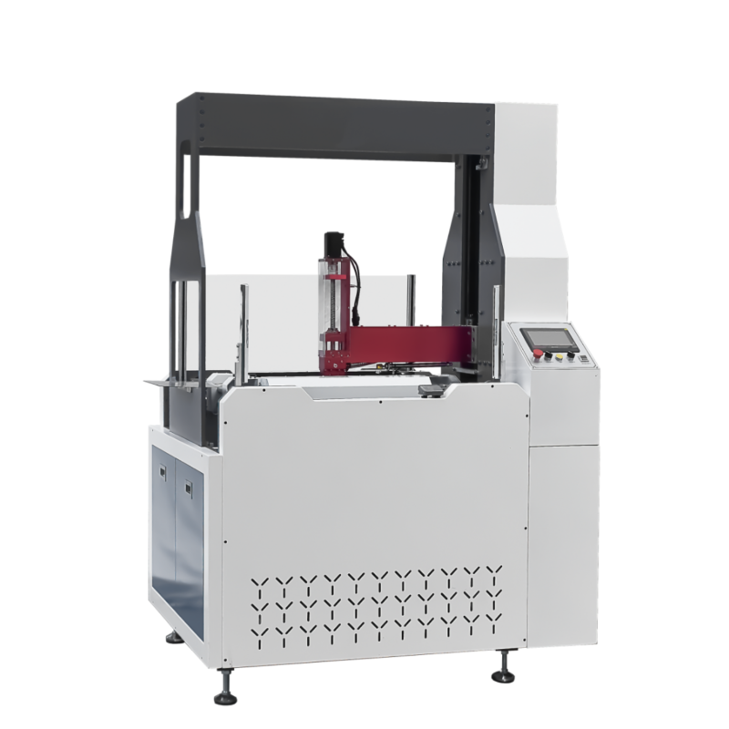 MSZD-550 Automatic Mold Ajudstment Rigid Box Forming Machine