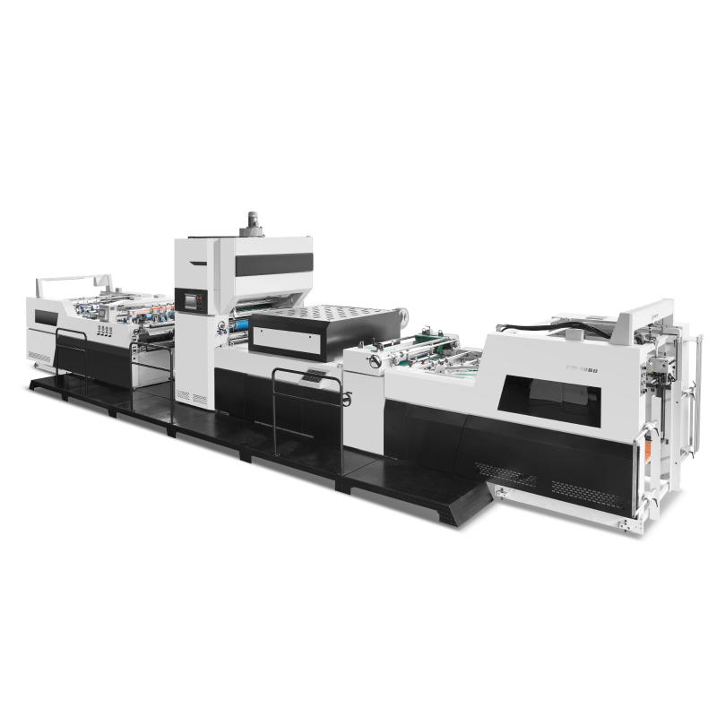  INTELLIGENCE AUTOMATIC VERTICAL LAMINATING MACHINE MACHINE (HOT KNIFE)