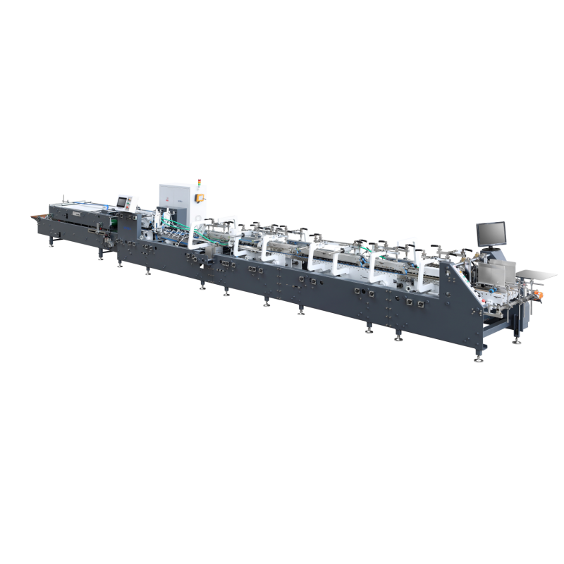 MSA-700 900 Automatic High Precision Folder Gluing Machine
