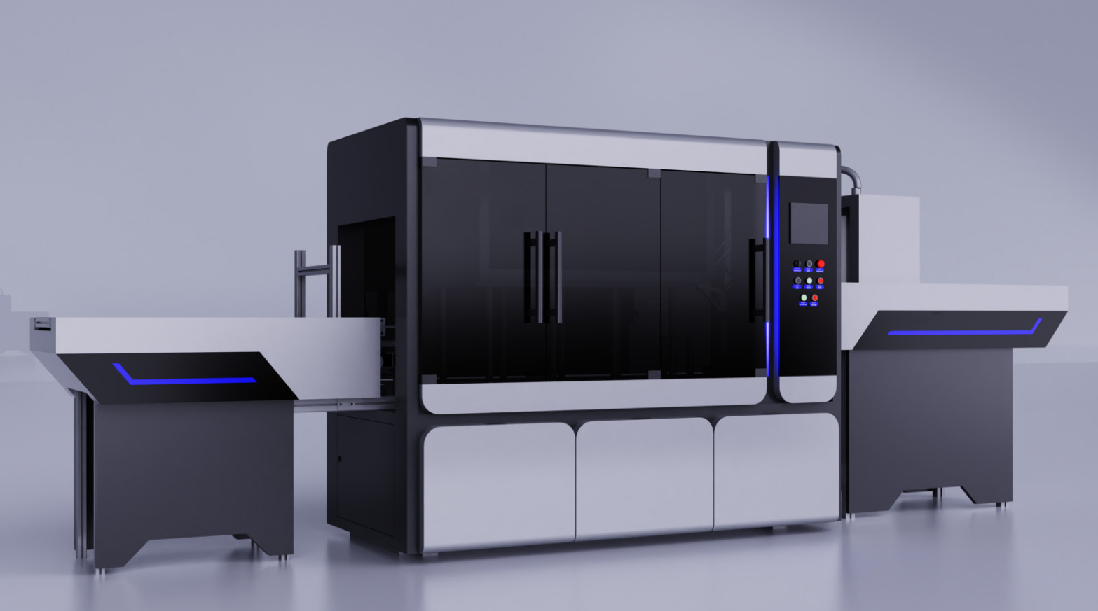 Full Servo Intelligent Edge Rolling Paper Box Tray Forming Machine