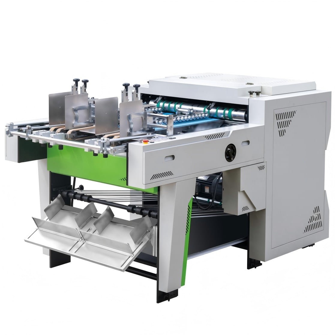 Automatic Dual-working V Grooving Machine
