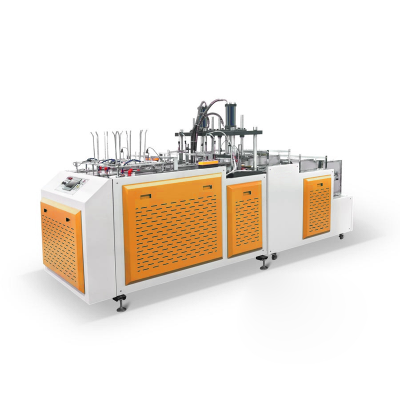 MSL600Y Hydraulic Paper Plate Machine