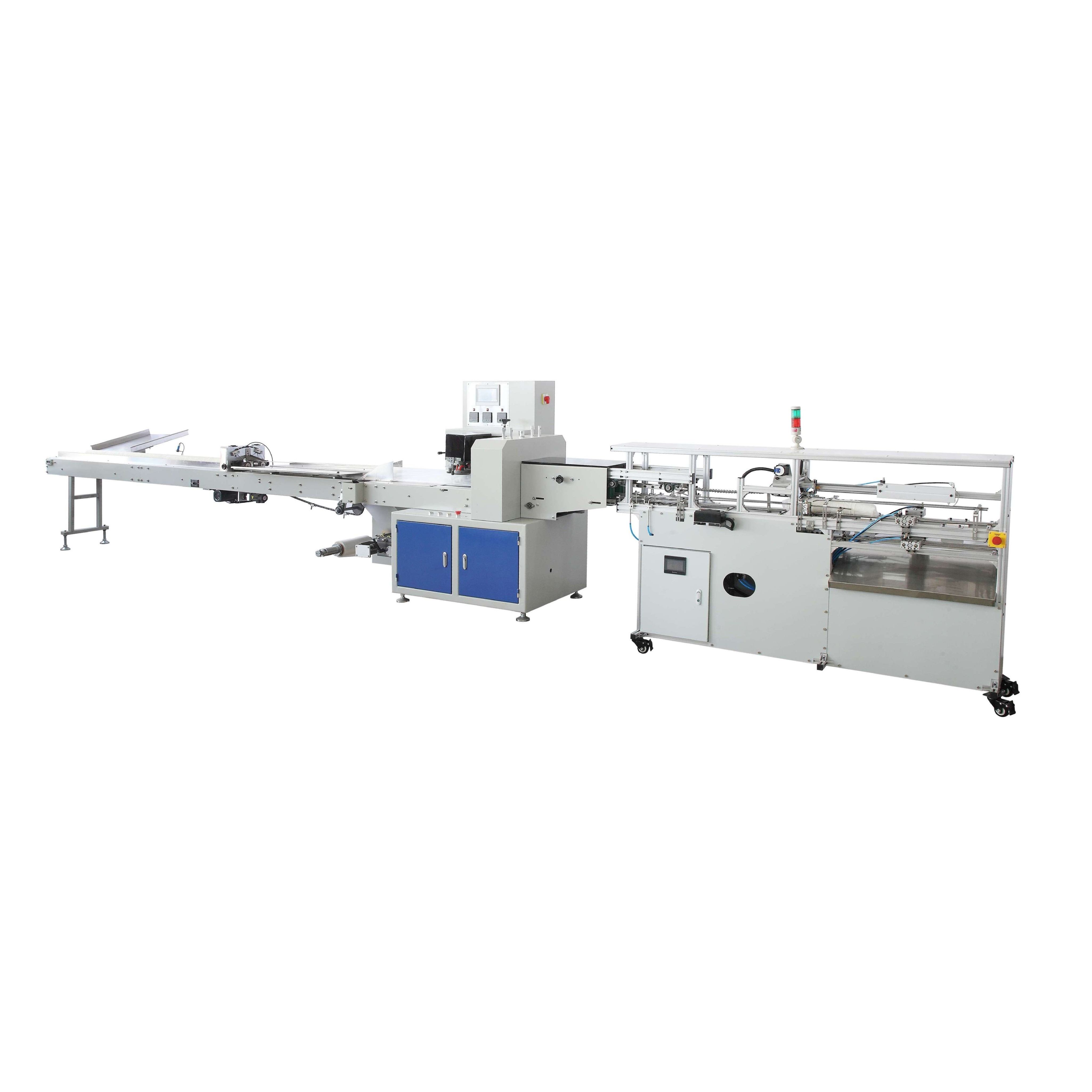 Single Cup Wrapping Machine