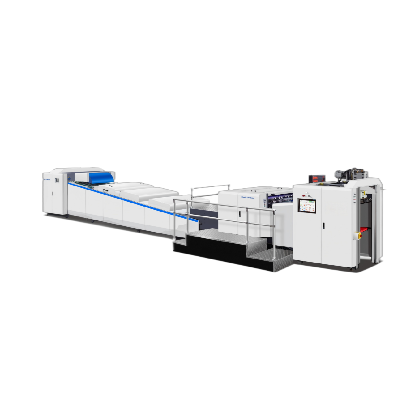 High Speed UV Spot And Overall Coating Machine