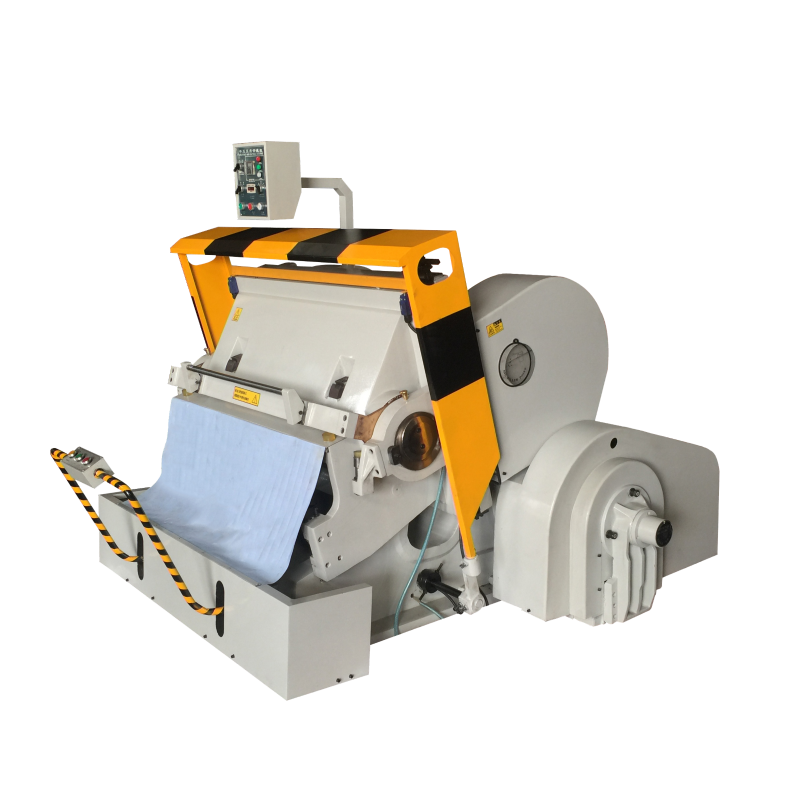 ML930-ML1200 Manual Flatbed Die Cutting and Creasing Machine