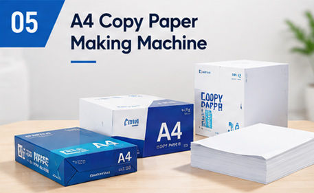 High-Speed Automatic Copy Paper Converting and Packaging Line