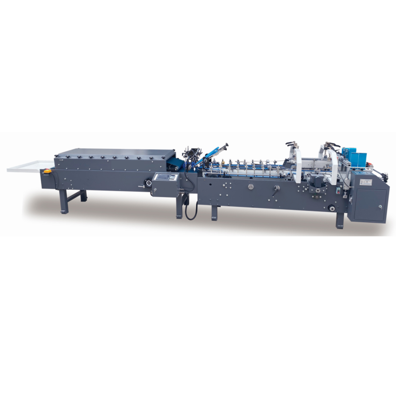ZH-900 Automatic Cardboard Box Folder Gluer Machine