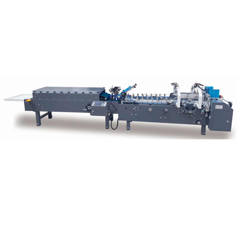 ZH-800 Automatic Economy Type Small Box Folder Gluer Machine