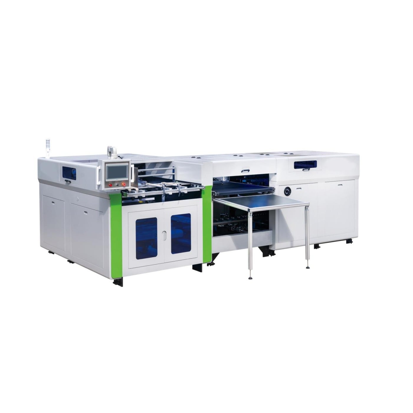 Automatic Vertical Line V Grooving Machine