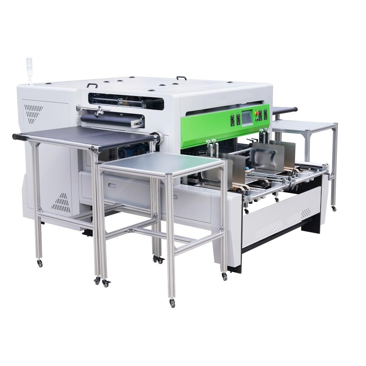 Automatic Dual Station Grooving Machine