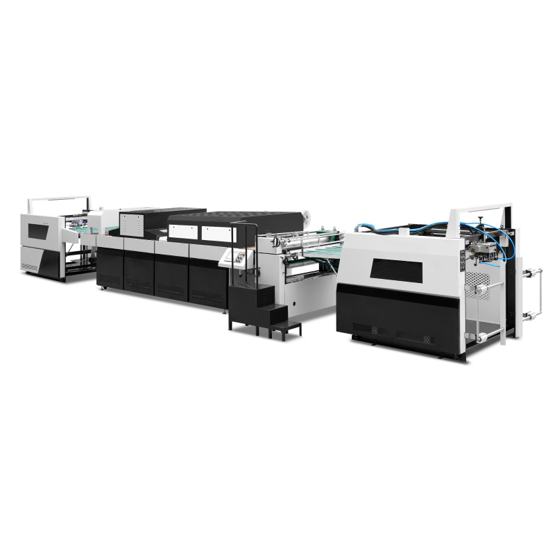 SG-A Automatic Thick Paper UV Oil Coating Machine