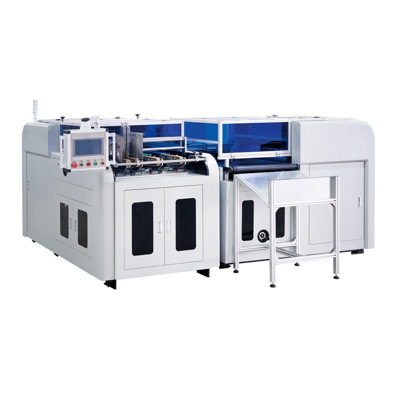  Automatic Cardboard Grooving Machine