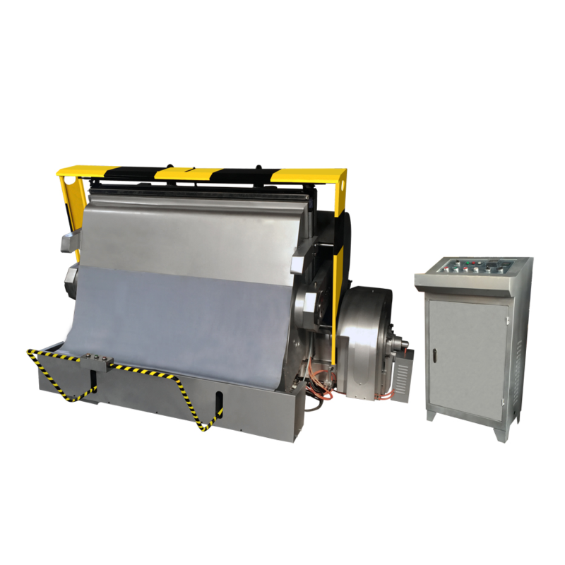 ML1600-ML2500 Semi Automatic Large Format Industrial Die Cutting and Creasing Machine