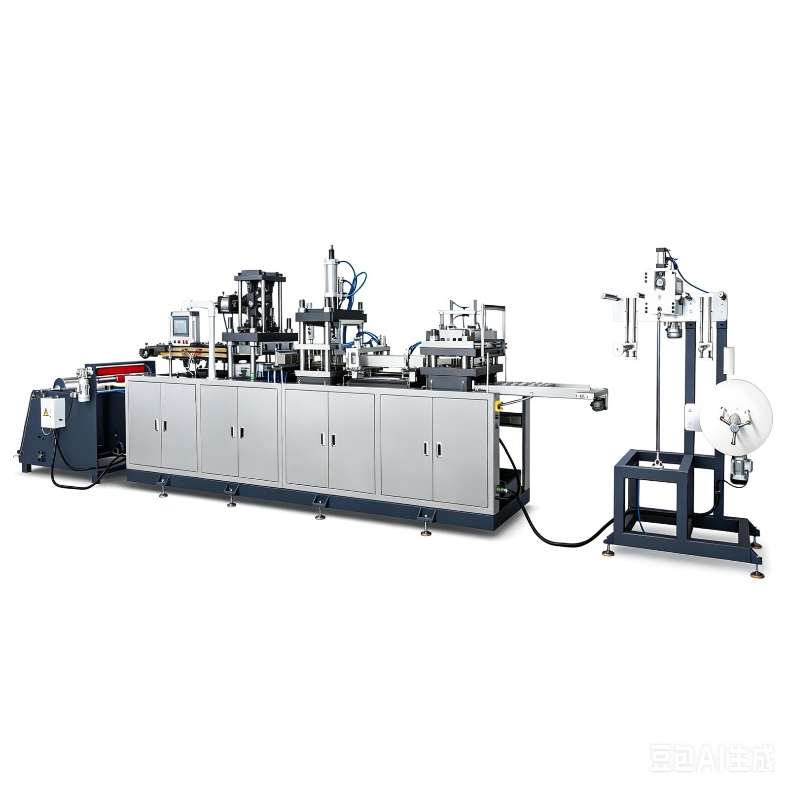 Full Servo Thermoforming Machine