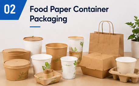 Automated Production Solution for Eco-Friendly Food Paper Containers