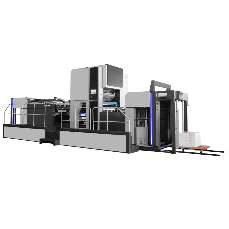 Fully Servo-Driven Intelligent Multi-Functional Laminating Machine