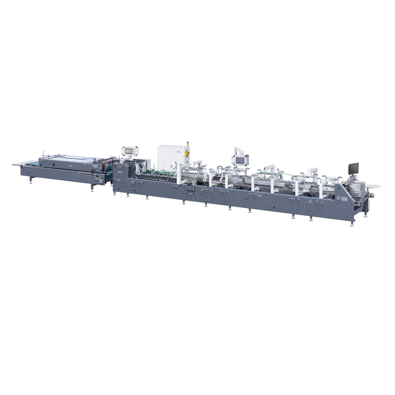 MSB-1100 Automatic High Efficiency Folder Gluing Machine