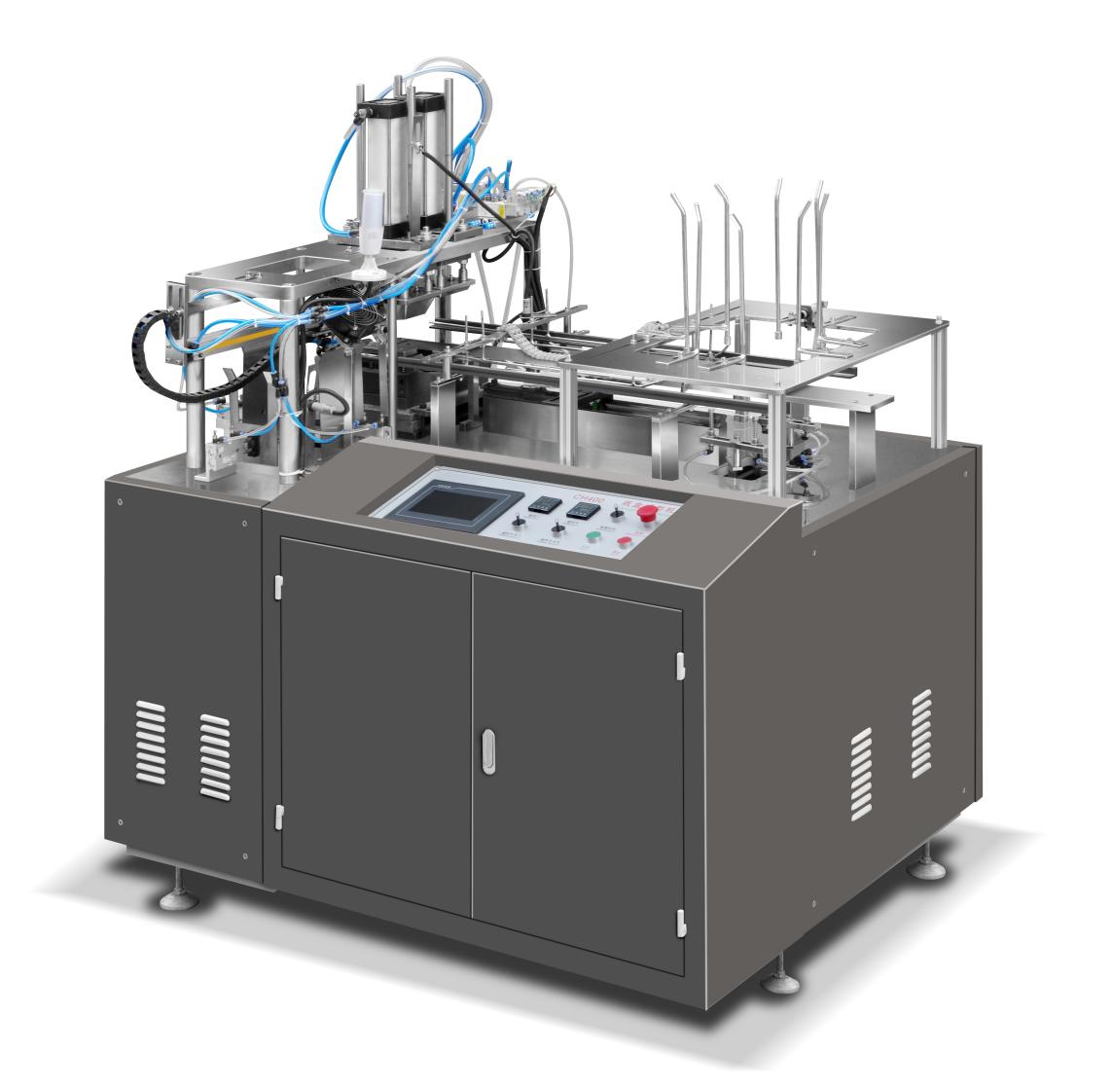 MSZF-400 Automatic lunch paper box making machine