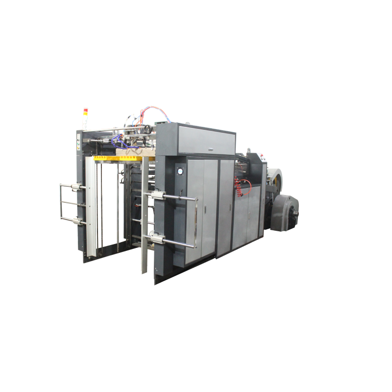 MSMC930-1200 Automatic die cutting and creasing machine with Robot Arm