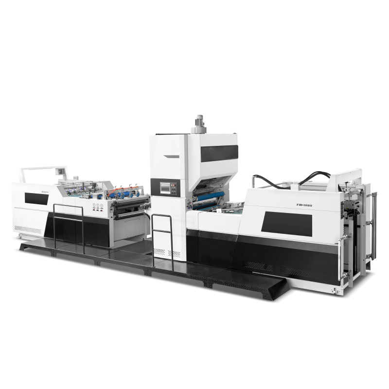 HIGH SPEED AUTOMATIC VERTICAL LAMINATING MACHINE