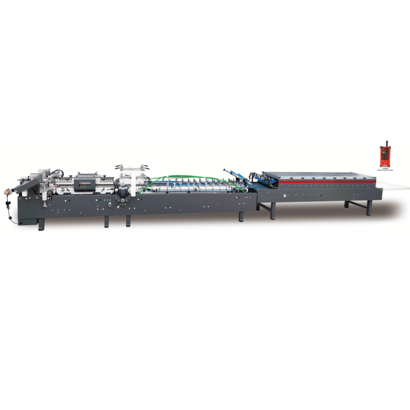ZH-800FP Automatic Corrugated Board Box Folder Gluer Machine